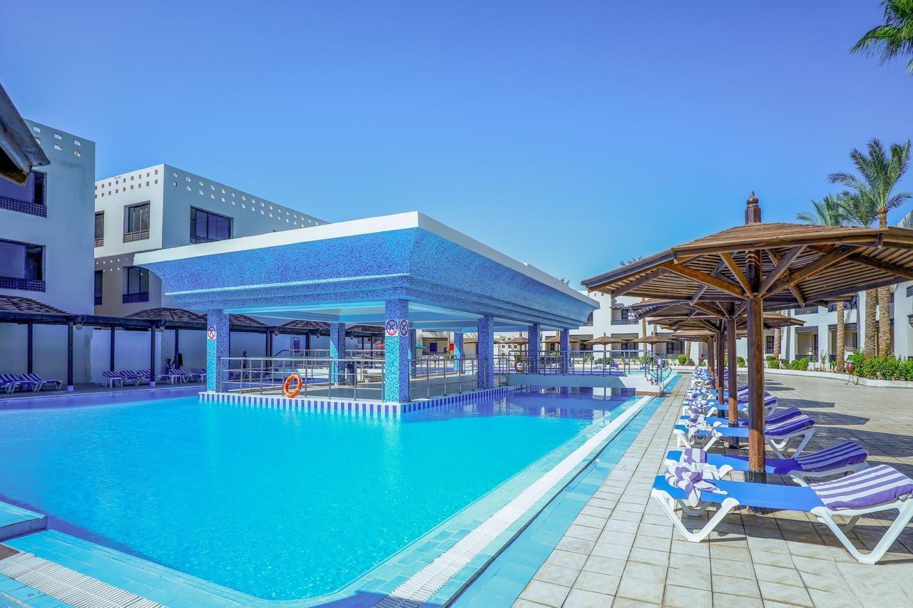 Blend Club Aqua Resort Sahl Hasheesh Eksteriør billede