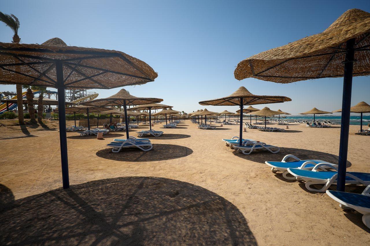 Blend Club Aqua Resort Sahl Hasheesh Eksteriør billede